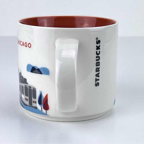 STARBUCKS 2017 CHICAGO YOU ARE HERE COLLECTION MUG - Picture 4 of 8